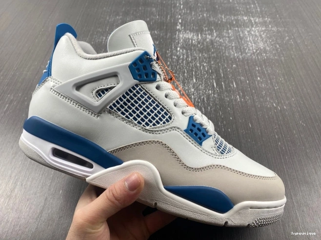 HYPE Military Air Jordan 4 Blue FV5029-141 0709